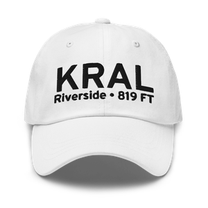 Riverside Municipal Airport (KRAL) ICAO Hat