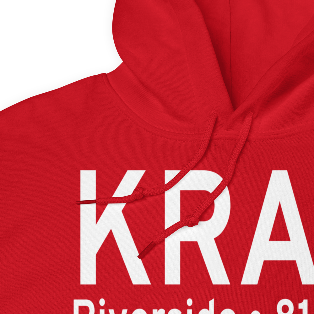 Riverside Municipal Airport (KRAL) ICAO Hoodie Sweatshirt 