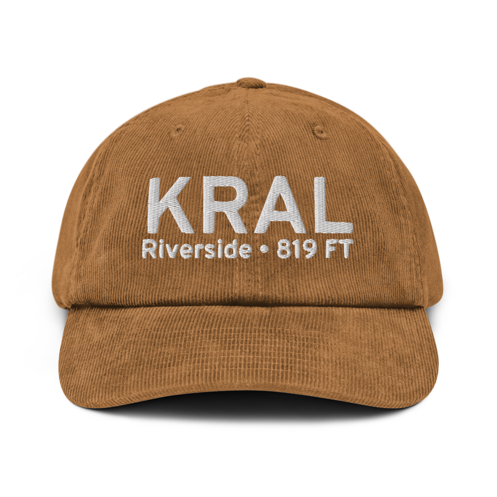 Riverside Municipal Airport (KRAL) ICAO Hat 