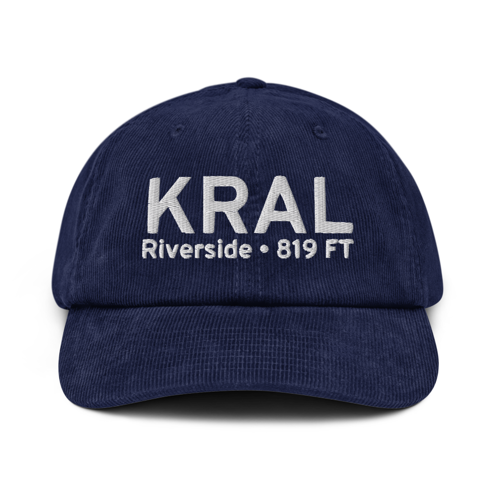 Riverside Municipal Airport (KRAL) ICAO Hat 