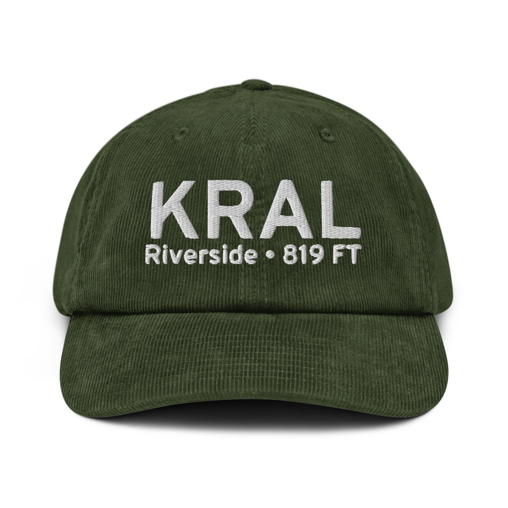 Riverside Municipal Airport (KRAL) ICAO Hat 