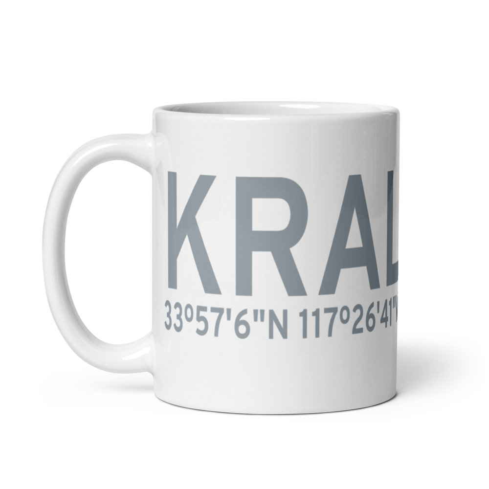 Riverside Municipal Airport (KRAL) ICAO Mug 