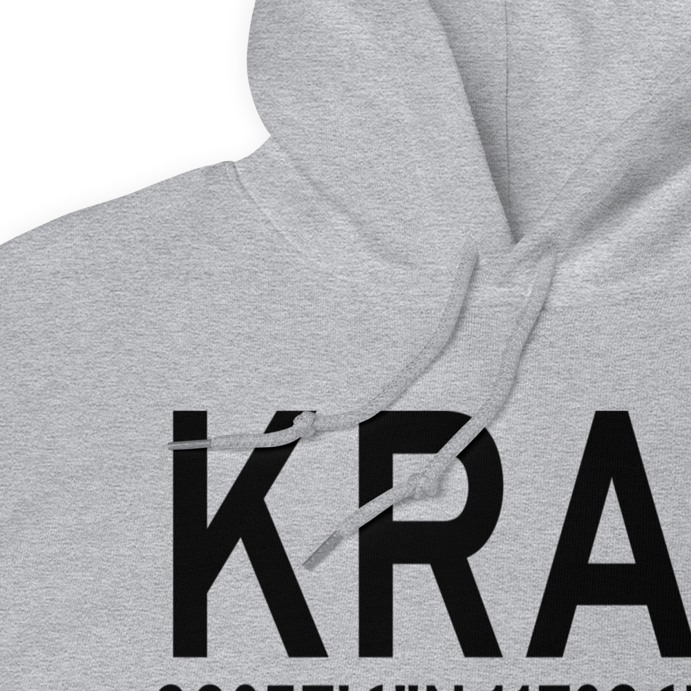 Riverside Municipal Airport (KRAL) ICAO Hoodie Sweatshirt 