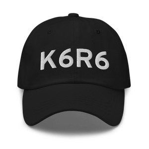 Terrell County Airport (K6R6) ICAO Hat