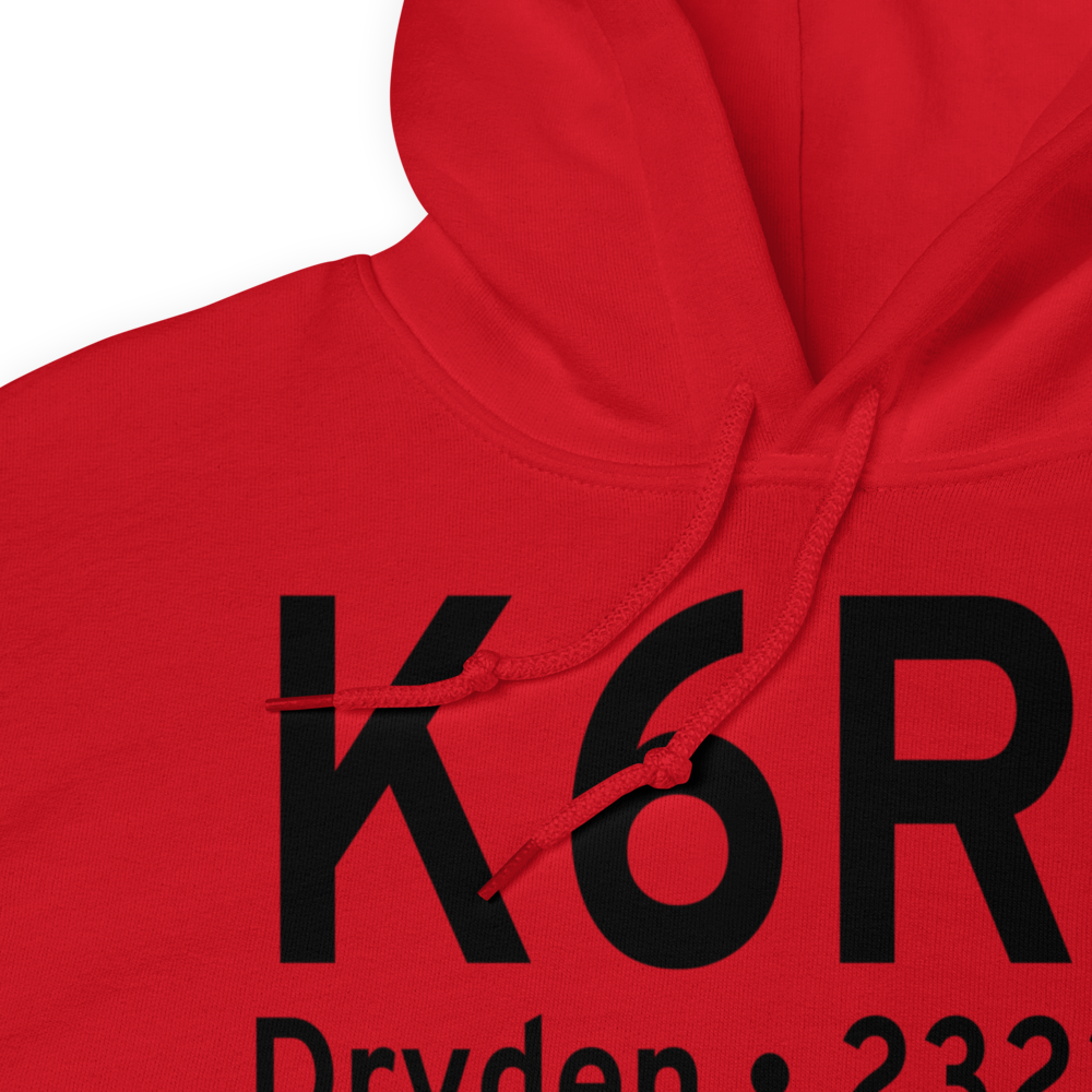 Terrell County Airport (K6R6) ICAO Hoodie Sweatshirt 