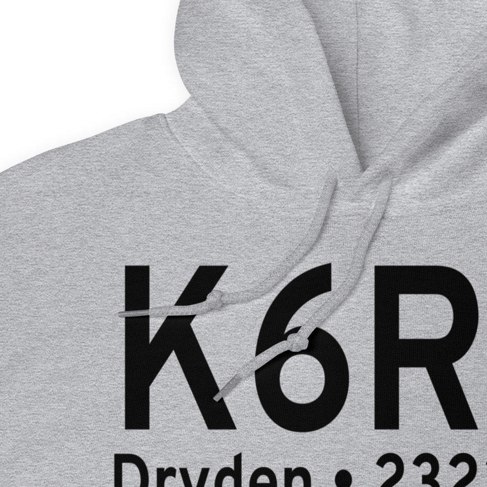 Terrell County Airport (K6R6) ICAO Hoodie Sweatshirt 