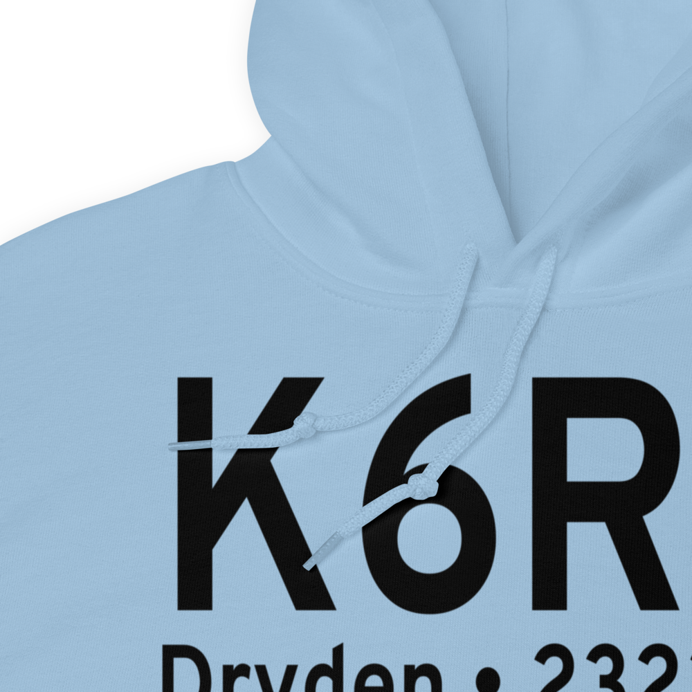 Terrell County Airport (K6R6) ICAO Hoodie Sweatshirt 