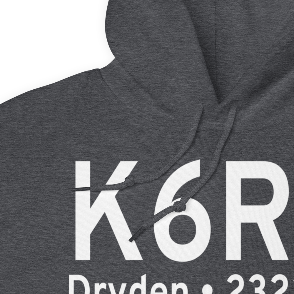 Terrell County Airport (K6R6) ICAO Hoodie Sweatshirt 