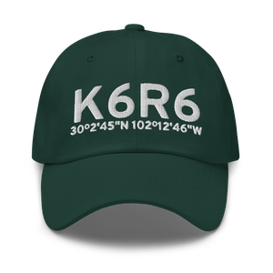 Terrell County Airport (K6R6) ICAO Hat