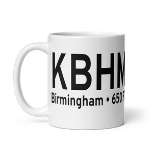 Birmingham-Shuttlesworth International Airport (KBHM) ICAO Mug