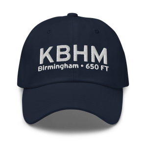 Birmingham-Shuttlesworth International Airport (KBHM) ICAO Hat