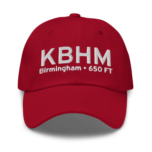 Birmingham-Shuttlesworth International Airport (KBHM) ICAO Hat