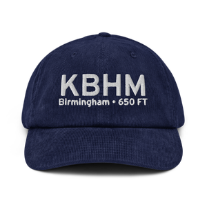 Birmingham-Shuttlesworth International Airport (KBHM) ICAO Hat