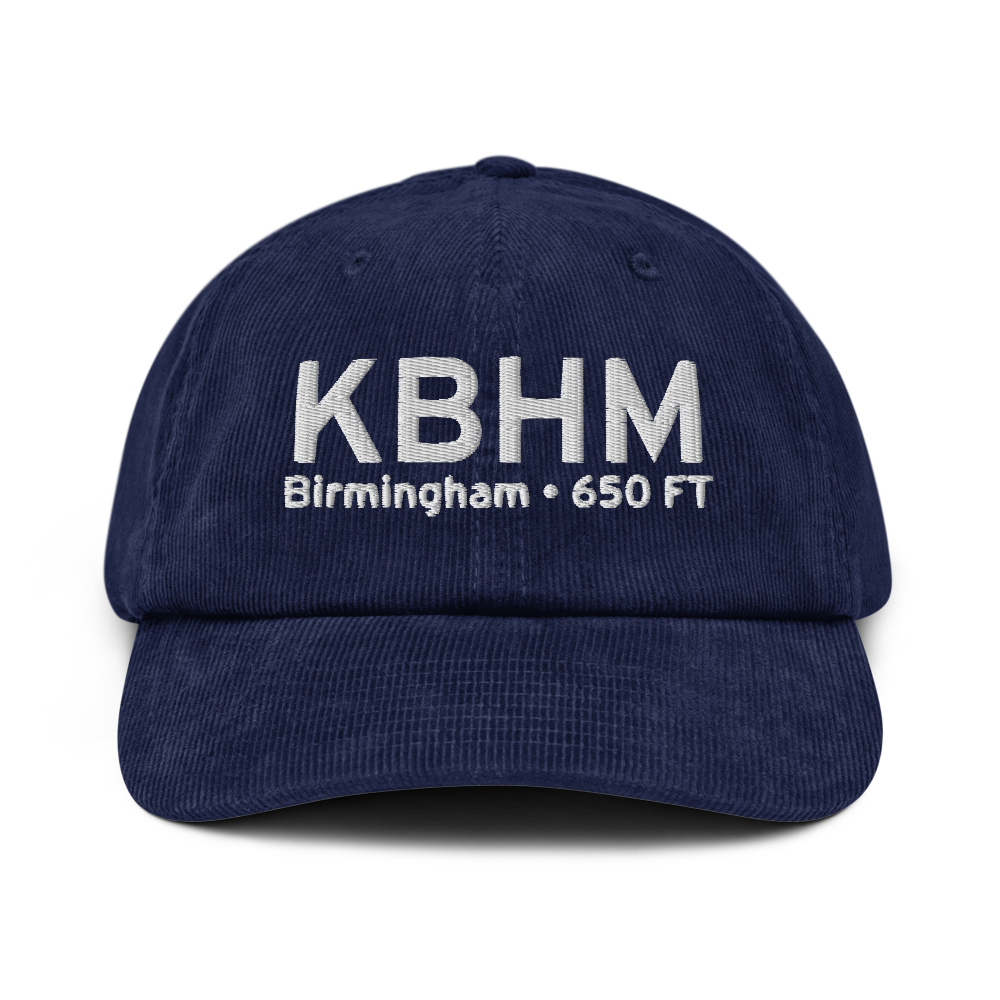 Birmingham-Shuttlesworth International Airport (KBHM) ICAO Hat 