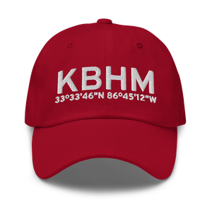 Birmingham-Shuttlesworth International Airport (KBHM) ICAO Hat