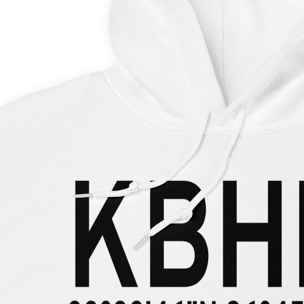 Birmingham-Shuttlesworth International Airport (KBHM) ICAO Hoodie Sweatshirt 