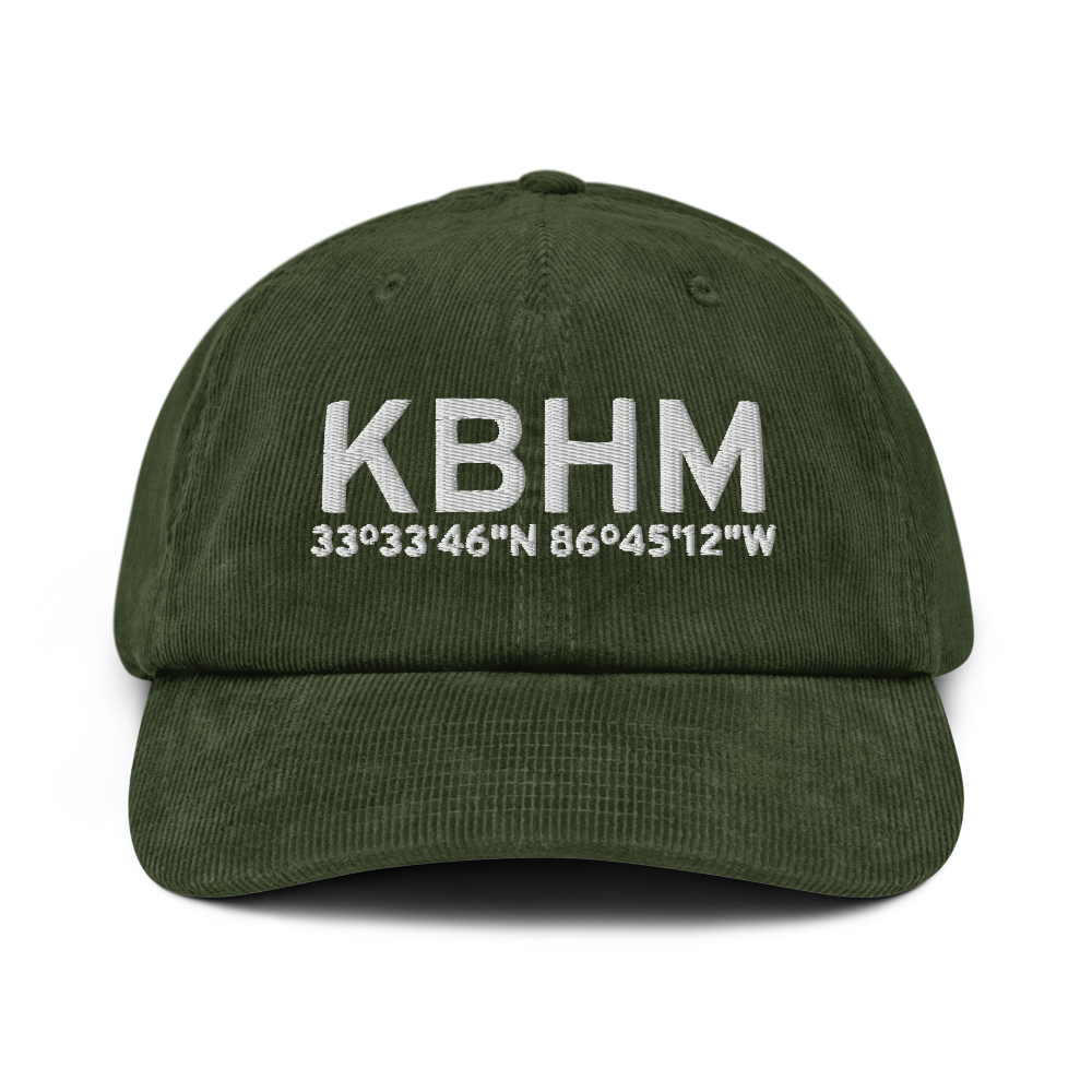 Birmingham-Shuttlesworth International Airport (KBHM) ICAO Hat 
