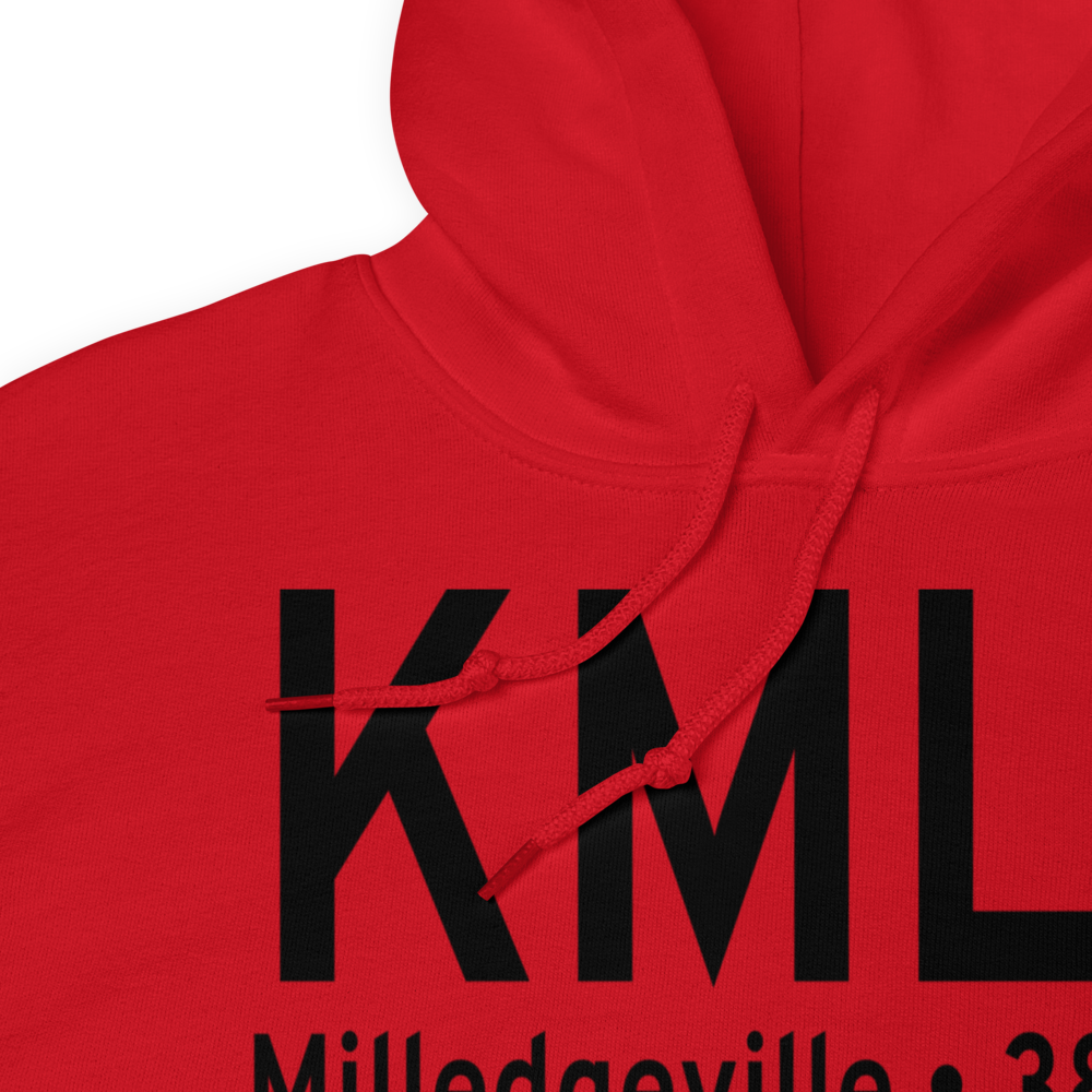 Baldwin County Regional Airport (KMLJ) ICAO Hoodie Sweatshirt 