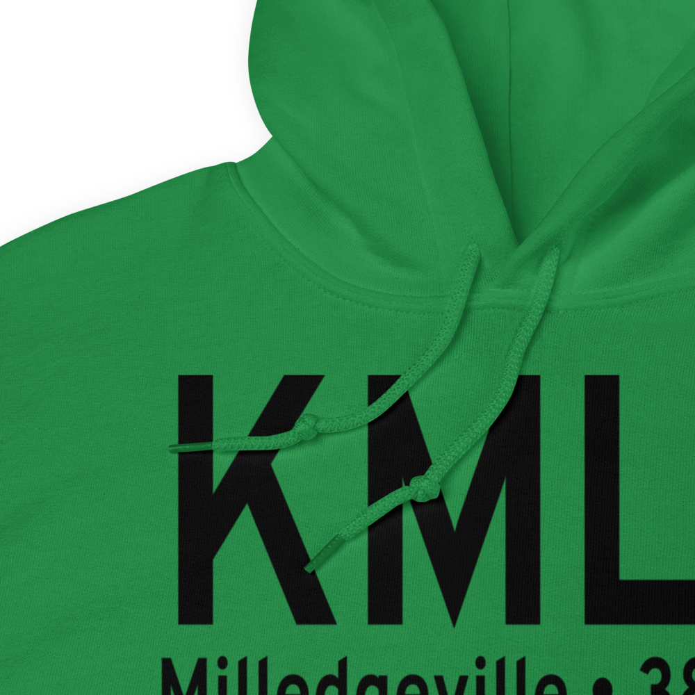 Baldwin County Regional Airport (KMLJ) ICAO Hoodie Sweatshirt 