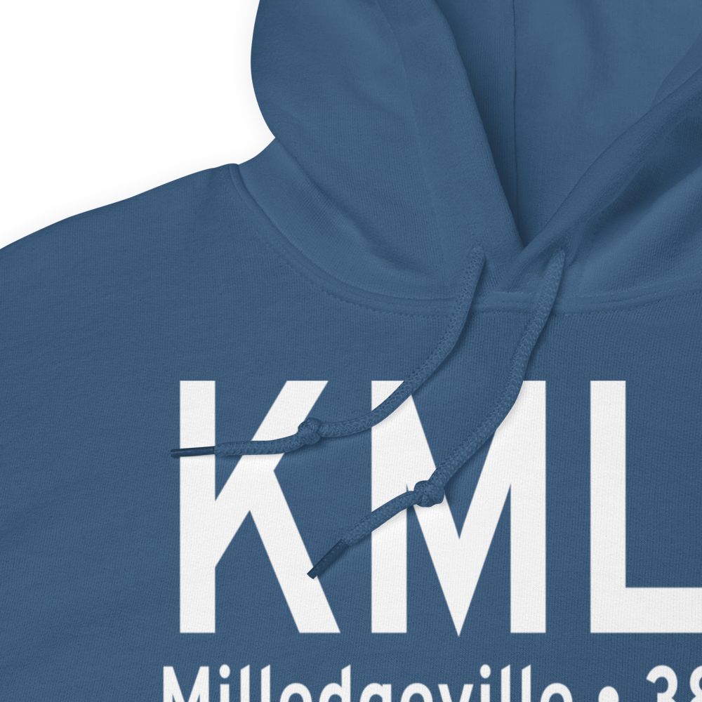 Baldwin County Regional Airport (KMLJ) ICAO Hoodie Sweatshirt 