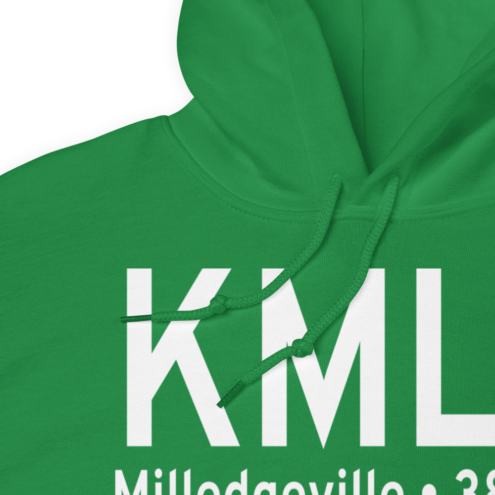 Baldwin County Regional Airport (KMLJ) ICAO Hoodie Sweatshirt 