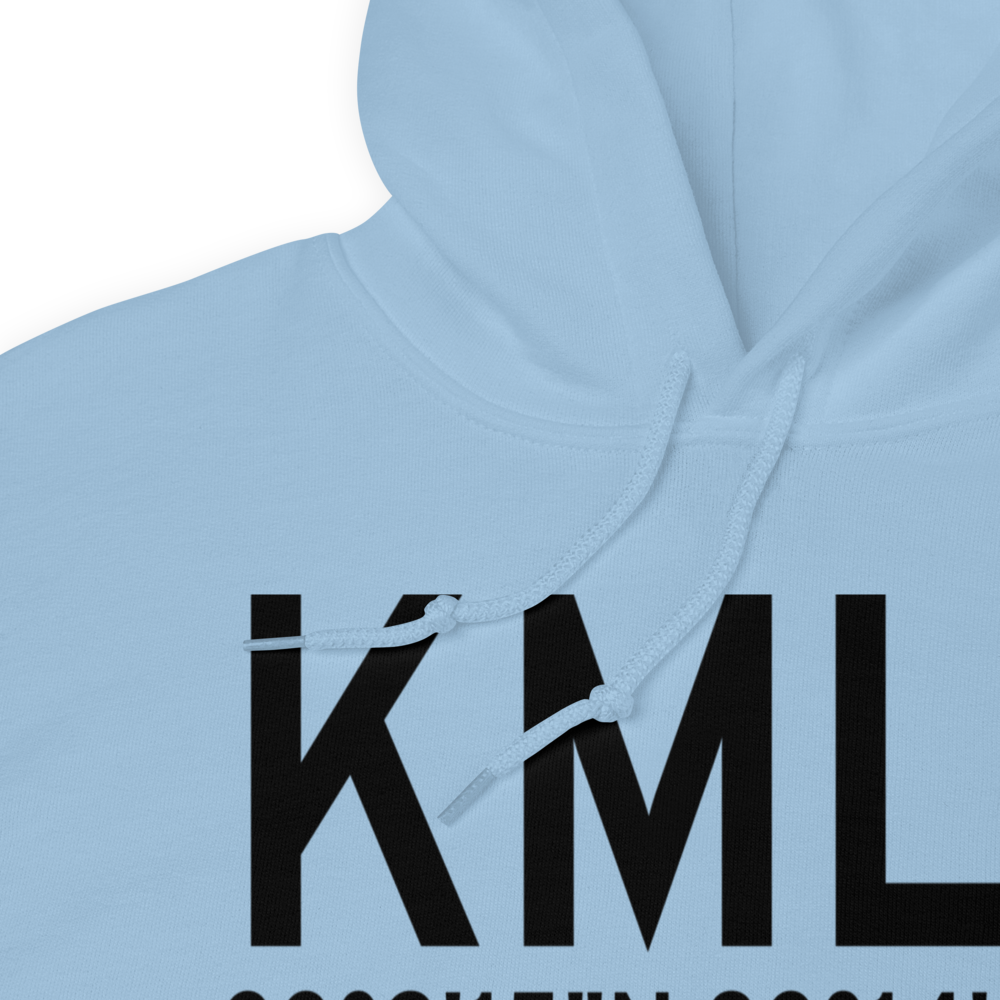 Baldwin County Regional Airport (KMLJ) ICAO Hoodie Sweatshirt 