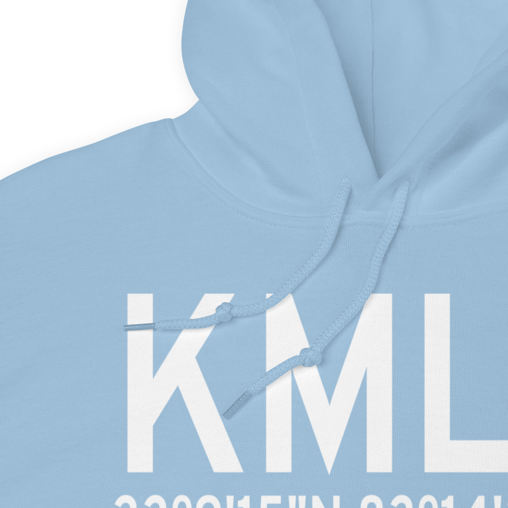 Baldwin County Regional Airport (KMLJ) ICAO Hoodie Sweatshirt 