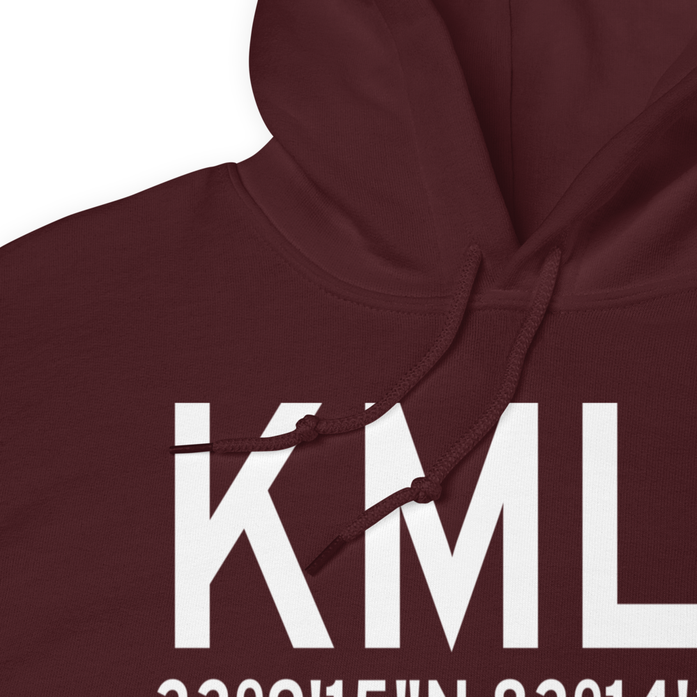Baldwin County Regional Airport (KMLJ) ICAO Hoodie Sweatshirt 