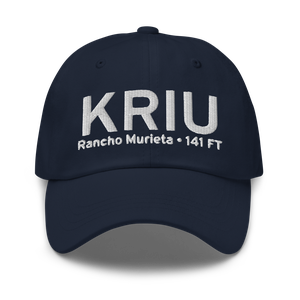 Rancho Murieta Airport (KRIU) ICAO Hat