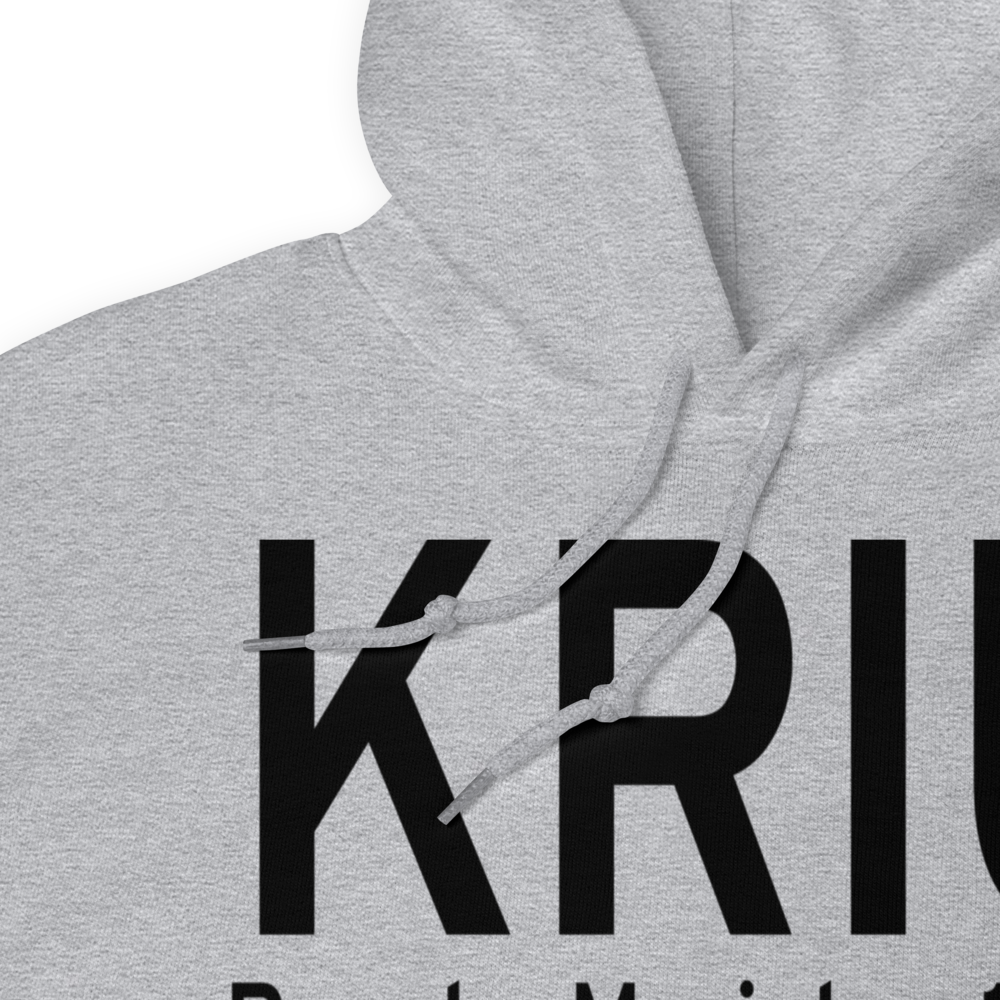 Rancho Murieta Airport (KRIU) ICAO Hoodie Sweatshirt 