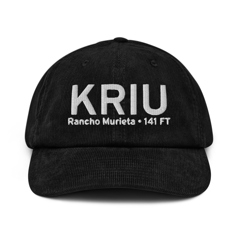 Rancho Murieta Airport (KRIU) ICAO Hat 