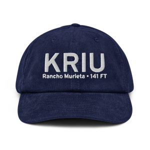 Rancho Murieta Airport (KRIU) ICAO Hat