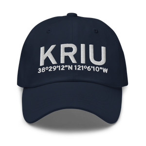 Rancho Murieta Airport (KRIU) ICAO Hat