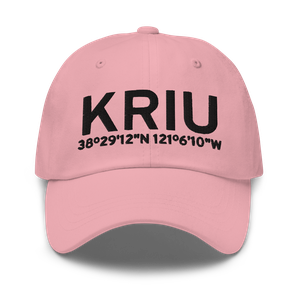 Rancho Murieta Airport (KRIU) ICAO Hat