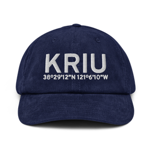 Rancho Murieta Airport (KRIU) ICAO Hat