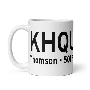 Thomson-McDuffie County Airport (KHQU) ICAO Mug