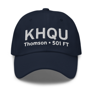 Thomson-McDuffie County Airport (KHQU) ICAO Hat