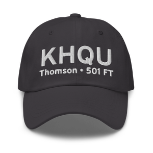 Thomson-McDuffie County Airport (KHQU) ICAO Hat