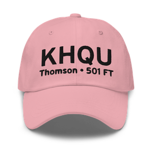 Thomson-McDuffie County Airport (KHQU) ICAO Hat