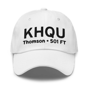 Thomson-McDuffie County Airport (KHQU) ICAO Hat