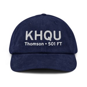 Thomson-McDuffie County Airport (KHQU) ICAO Hat