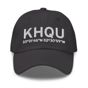 Thomson-McDuffie County Airport (KHQU) ICAO Hat