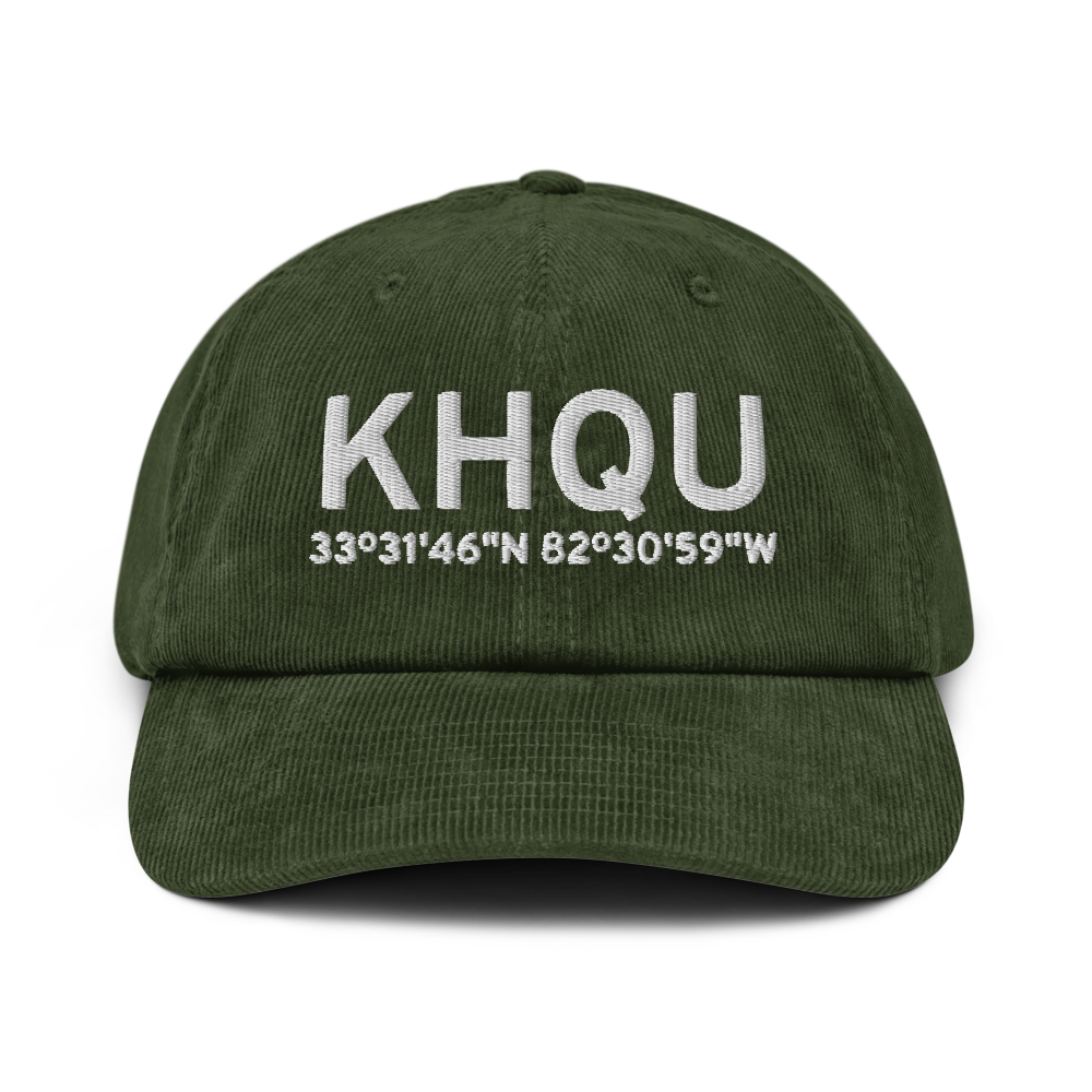 Thomson-McDuffie County Airport (KHQU) ICAO Hat 