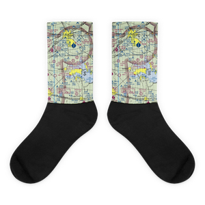 Taylor Airport (T14) VFR Sectional Socks