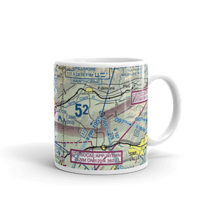 Santa Paula Airport (SZP) VFR Sectional  Mug