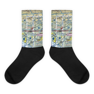 Santa Paula Airport (SZP) VFR Sectional Socks