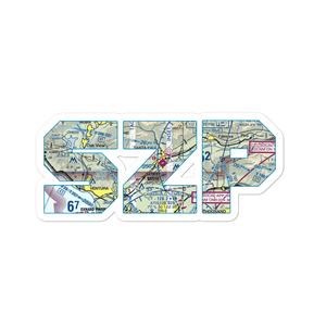 Santa Paula Airport (SZP) VFR Sectional Sticker