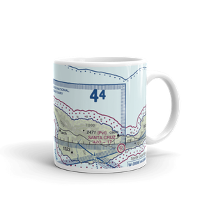 Santa Cruz Island Airport (SZN) VFR Sectional  Mug