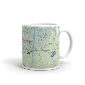 Stevens Village Airport (SVS) VFR Sectional  Mug