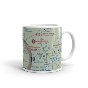 North Country Seaplane Base (SS1) VFR Sectional  Mug